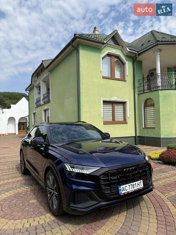 Внедорожник / Кроссовер Audi Q8 2019 в Виноградове фото 20 Внедорожник / Кроссовер Audi Q8 2019 в Виноградове