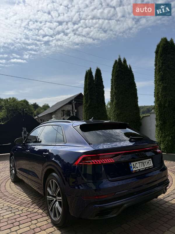 Внедорожник / Кроссовер Audi Q8 2019 в Виноградове фото 27 Внедорожник / Кроссовер Audi Q8 2019 в Виноградове