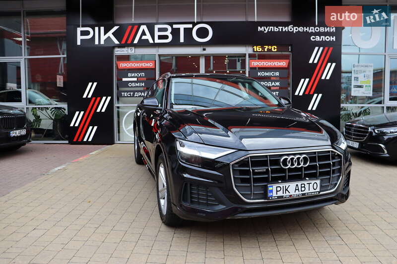 Audi Q8 2018 Audi Q8 2018
