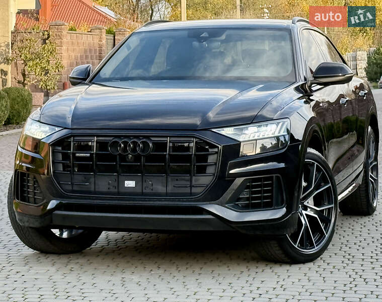 Позашляховик / Кросовер Audi Q8 2019 в Рівному фото 4 Позашляховик / Кросовер Audi Q8 2019 в Рівному