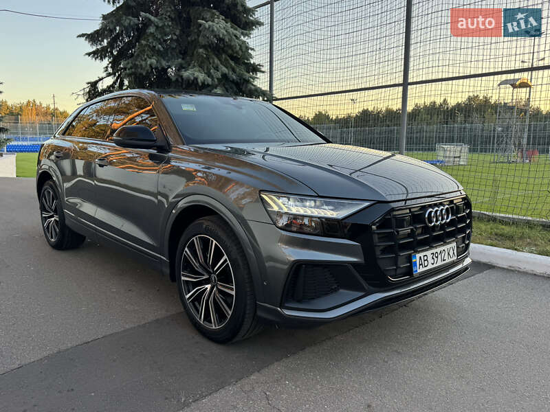 Позашляховик / Кросовер Audi Q8 2021 в Києві