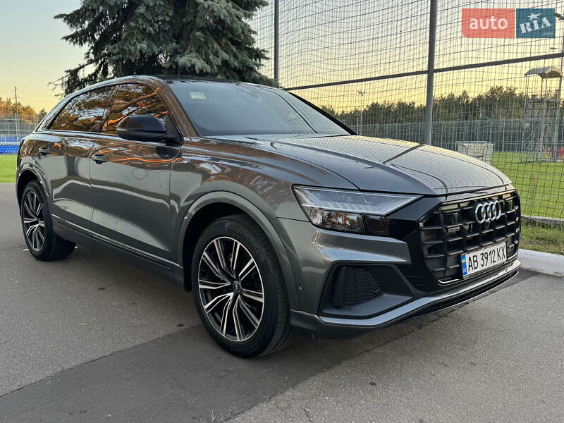 Позашляховик / Кросовер Audi Q8 2021 в Києві