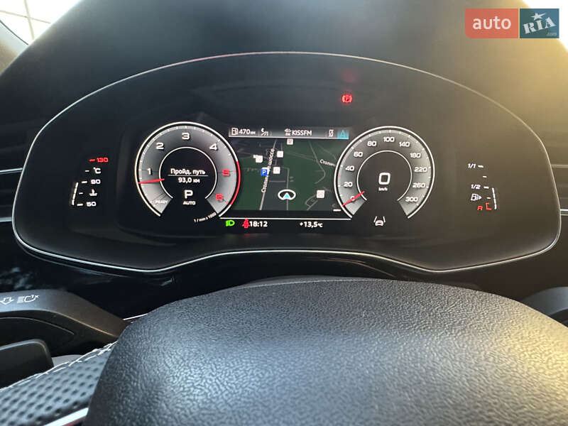 Позашляховик / Кросовер Audi Q8 2021 в Києві