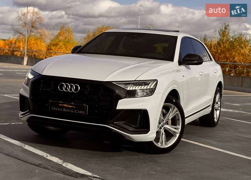 Позашляховик / Кросовер Audi Q8 2020 в Києві фото 7 Позашляховик / Кросовер Audi Q8 2020 в Києві