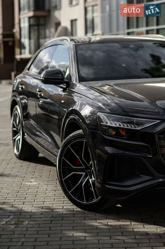 Внедорожник / Кроссовер Audi Q8 2019 в Львове фото 4 Внедорожник / Кроссовер Audi Q8 2019 в Львове