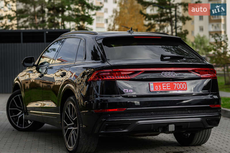 Внедорожник / Кроссовер Audi Q8 2019 в Львове фото 9 Внедорожник / Кроссовер Audi Q8 2019 в Львове