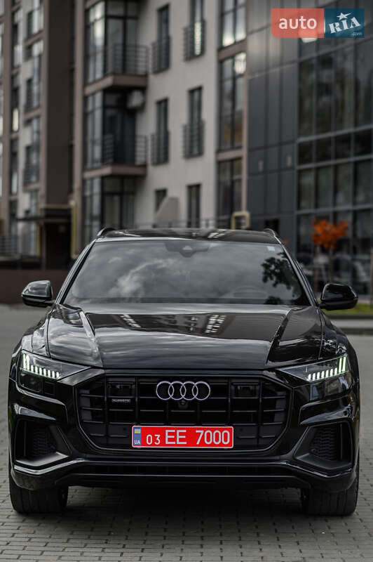Внедорожник / Кроссовер Audi Q8 2019 в Львове фото 21 Внедорожник / Кроссовер Audi Q8 2019 в Львове