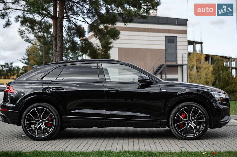 Внедорожник / Кроссовер Audi Q8 2019 в Львове фото 23 Внедорожник / Кроссовер Audi Q8 2019 в Львове