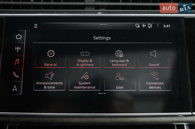 Внедорожник / Кроссовер Audi Q8 2019 в Львове фото 100 Внедорожник / Кроссовер Audi Q8 2019 в Львове