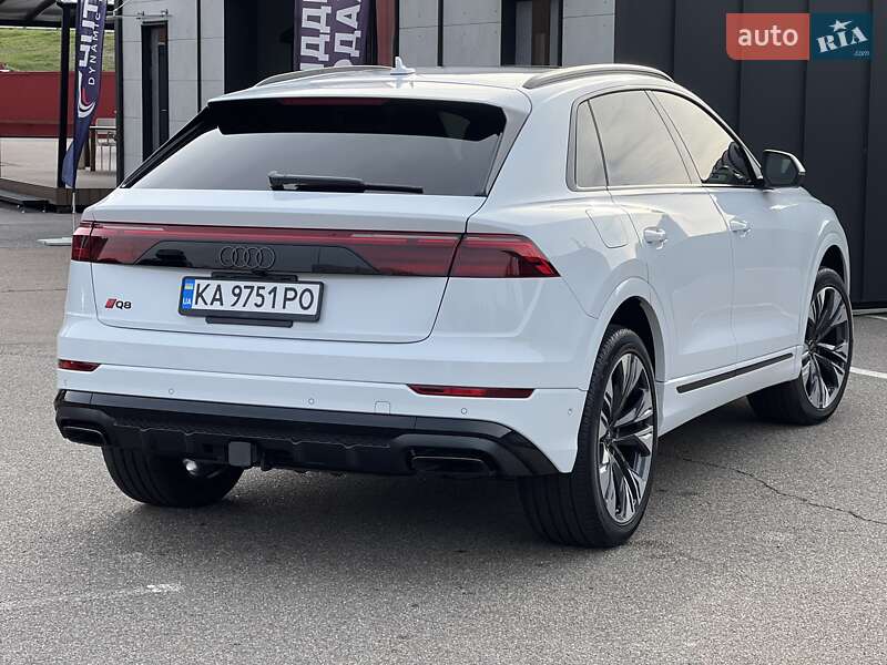 Внедорожник / Кроссовер Audi Q8 2024 в Киеве фото 16 Внедорожник / Кроссовер Audi Q8 2024 в Киеве