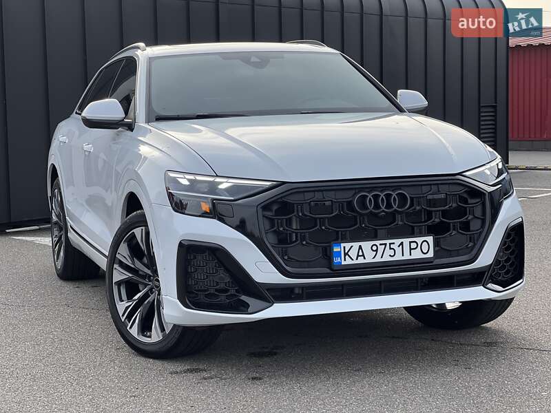 Внедорожник / Кроссовер Audi Q8 2024 в Киеве фото 17 Внедорожник / Кроссовер Audi Q8 2024 в Киеве
