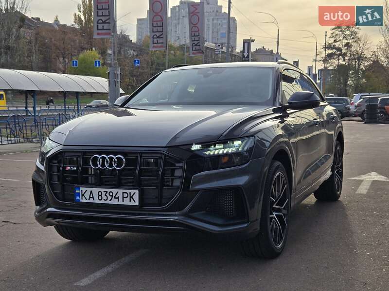 Внедорожник / Кроссовер Audi Q8 2020 в Киеве