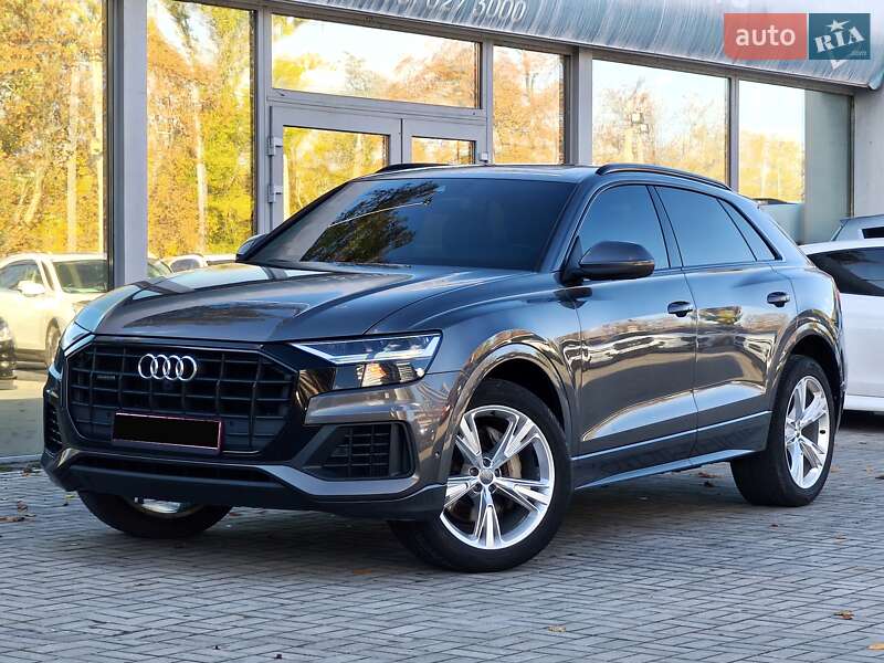 Внедорожник / Кроссовер Audi Q8 2019 в Днепре фото 2 Внедорожник / Кроссовер Audi Q8 2019 в Днепре