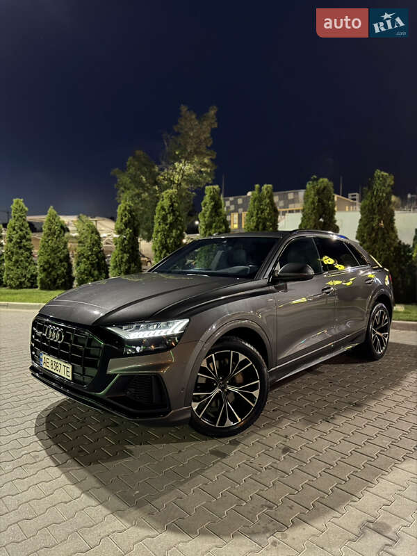 Внедорожник / Кроссовер Audi Q8 2018 в Киеве фото 3 Внедорожник / Кроссовер Audi Q8 2018 в Киеве