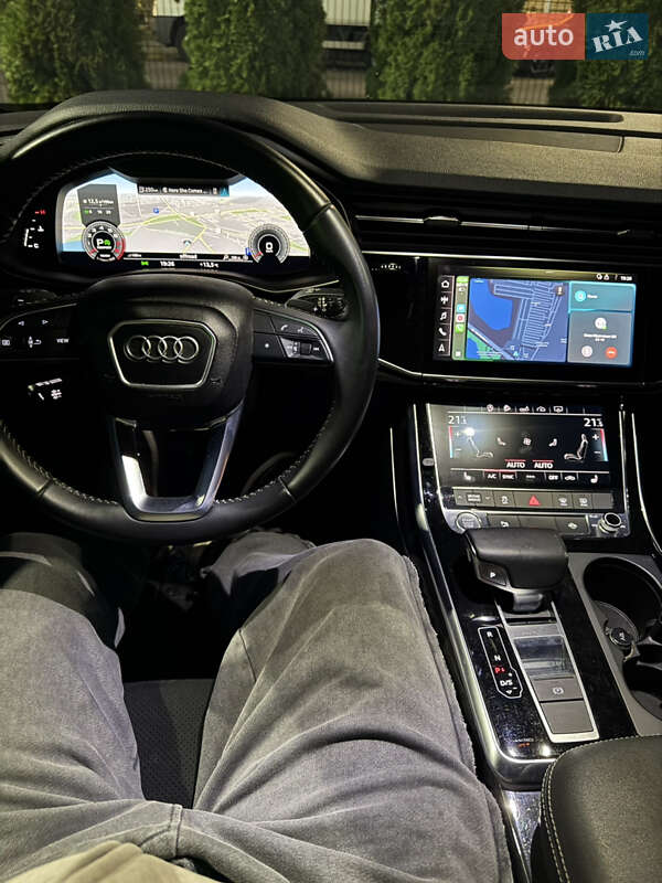 Внедорожник / Кроссовер Audi Q8 2018 в Киеве фото 17 Внедорожник / Кроссовер Audi Q8 2018 в Киеве