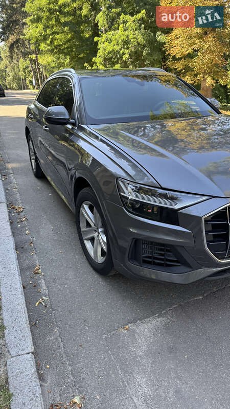 Внедорожник / Кроссовер Audi Q8 2018 в Киеве фото 4 Внедорожник / Кроссовер Audi Q8 2018 в Киеве