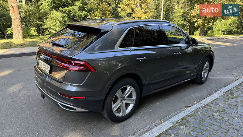 Внедорожник / Кроссовер Audi Q8 2018 в Киеве фото 7 Внедорожник / Кроссовер Audi Q8 2018 в Киеве
