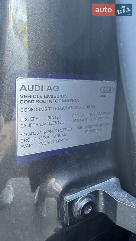 Внедорожник / Кроссовер Audi Q8 2018 в Киеве фото 43 Внедорожник / Кроссовер Audi Q8 2018 в Киеве