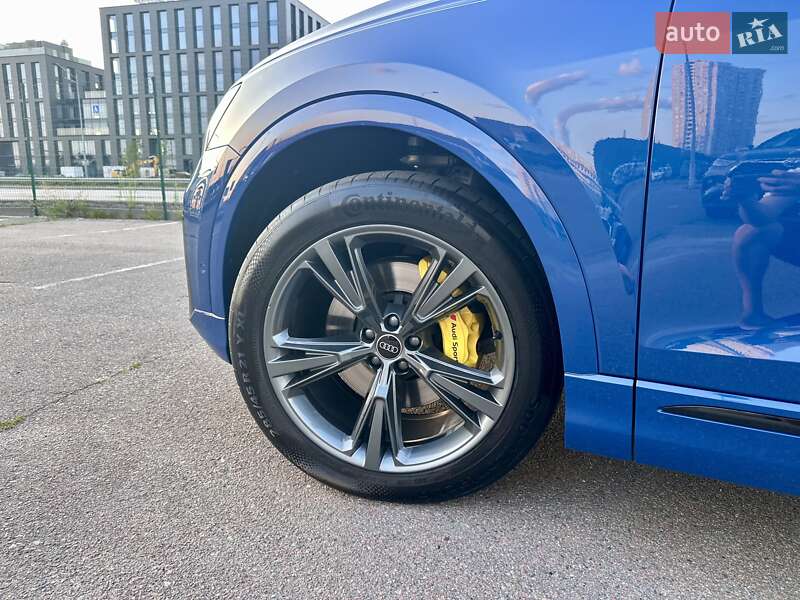 Внедорожник / Кроссовер Audi Q8 2024 в Киеве фото 11 Внедорожник / Кроссовер Audi Q8 2024 в Киеве