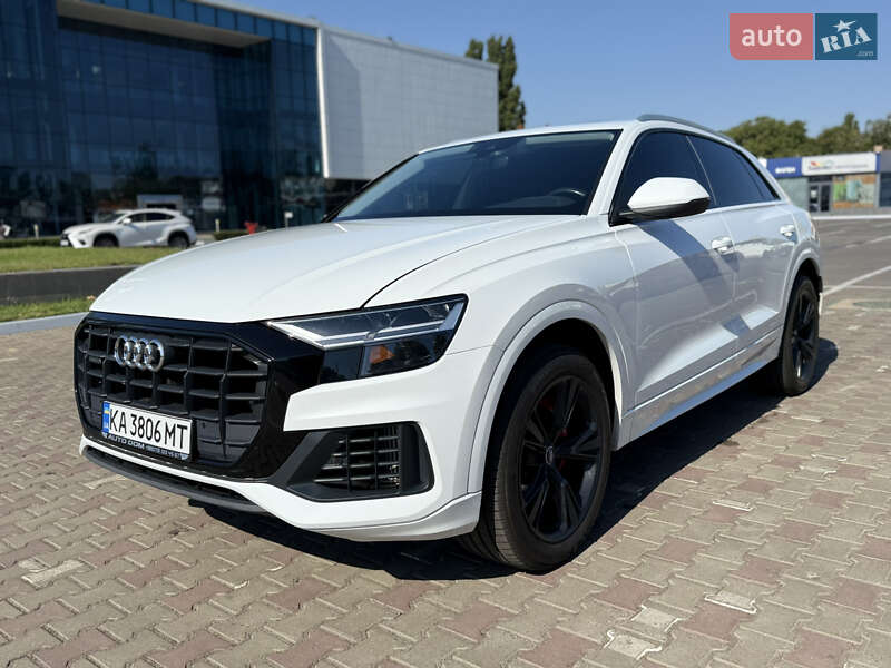Позашляховик / Кросовер Audi Q8 2019 в Одесі фото 2 Позашляховик / Кросовер Audi Q8 2019 в Одесі