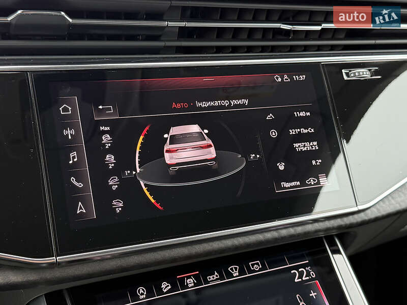 Позашляховик / Кросовер Audi Q8 2019 в Києві