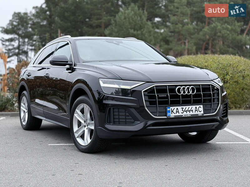 Audi Q8 2019