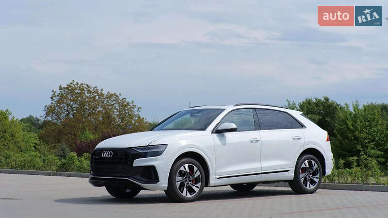 Позашляховик / Кросовер Audi Q8 2019 в Києві