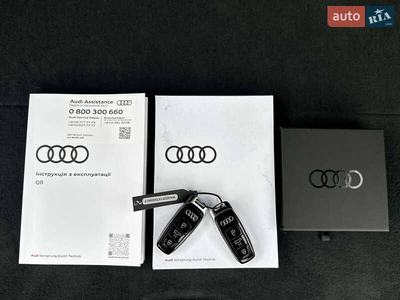 Позашляховик / Кросовер Audi Q8 2025 в Києві