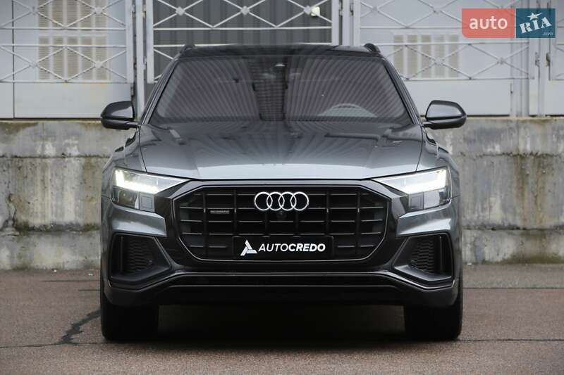 Внедорожник / Кроссовер Audi Q8 2018 в Киеве фото 2 Внедорожник / Кроссовер Audi Q8 2018 в Киеве