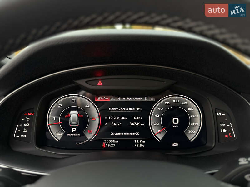 Позашляховик / Кросовер Audi Q8 2023 в Львові