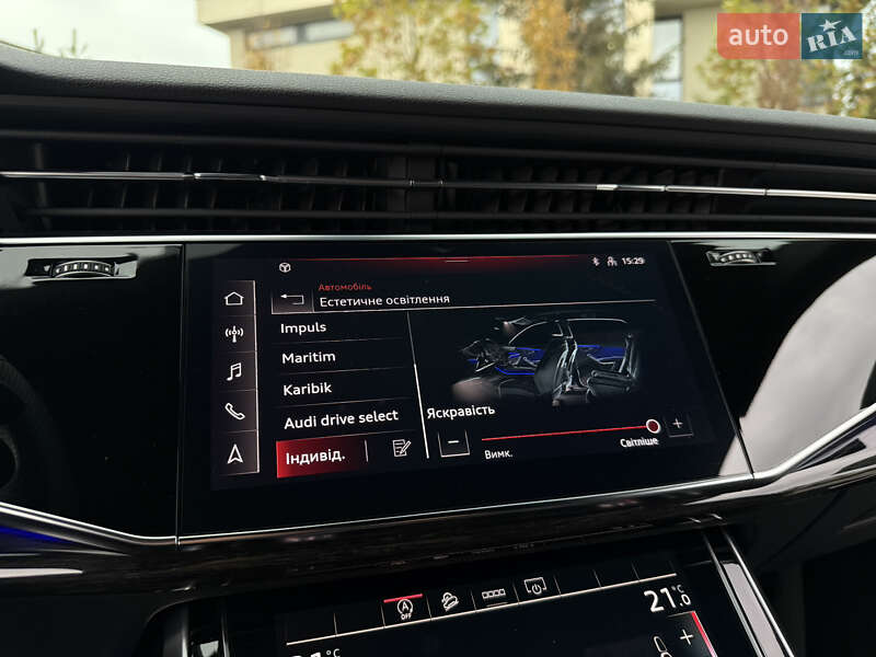 Позашляховик / Кросовер Audi Q8 2023 в Львові