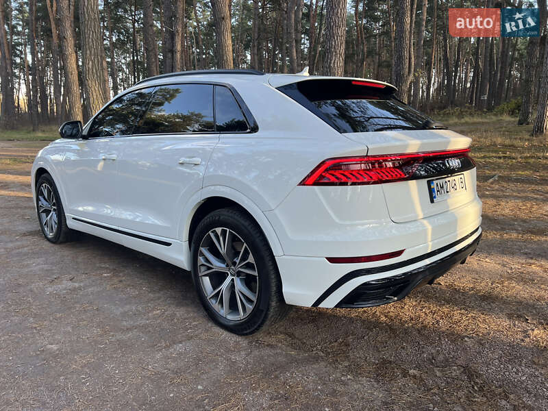 Позашляховик / Кросовер Audi Q8 2019 в Житомирі фото 5 Позашляховик / Кросовер Audi Q8 2019 в Житомирі