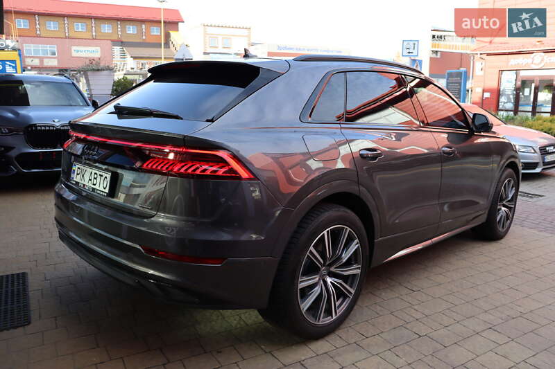 Позашляховик / Кросовер Audi Q8 2018 в Львові фото 3 Позашляховик / Кросовер Audi Q8 2018 в Львові