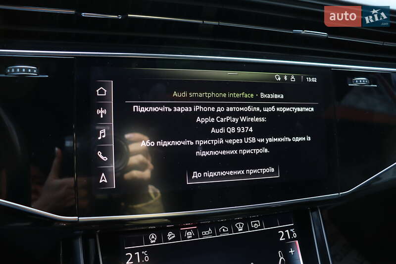 Позашляховик / Кросовер Audi Q8 2018 в Львові фото 37 Позашляховик / Кросовер Audi Q8 2018 в Львові