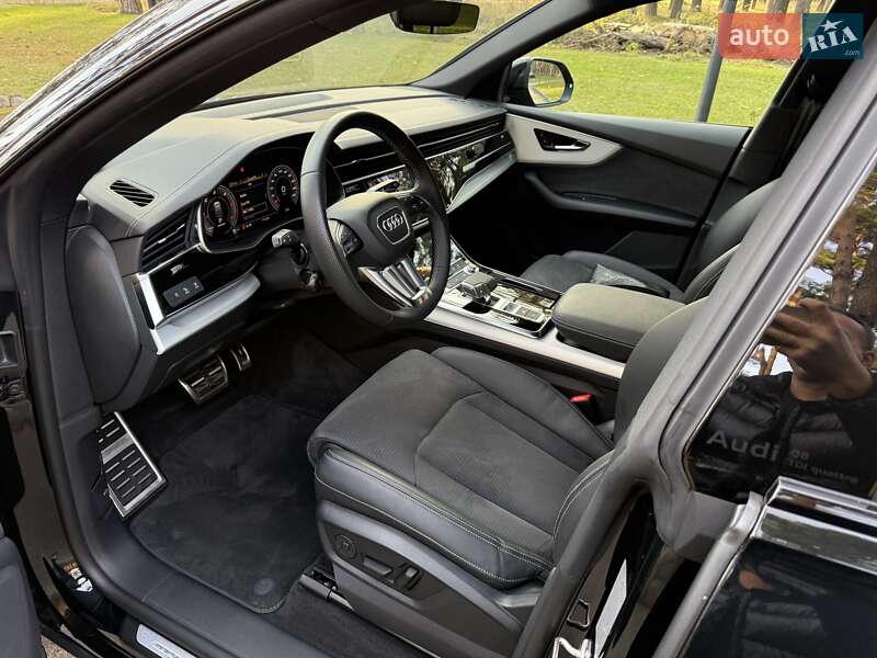 Внедорожник / Кроссовер Audi Q8 2024 в Киеве фото 12 Внедорожник / Кроссовер Audi Q8 2024 в Киеве