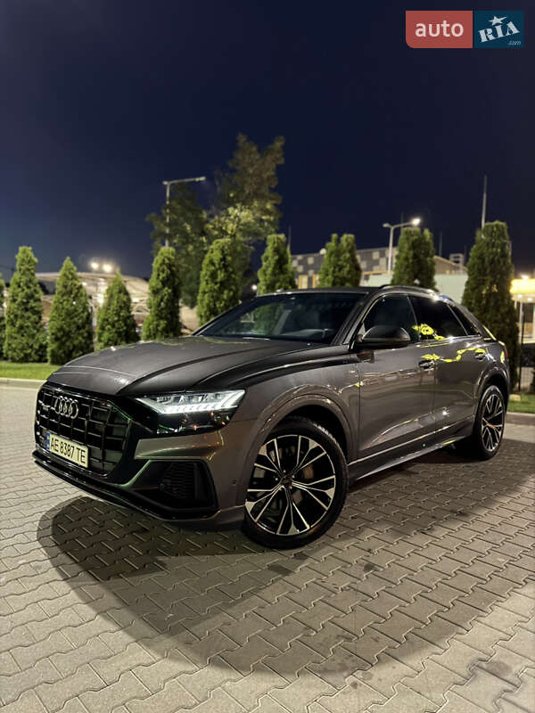 Внедорожник / Кроссовер Audi Q8 2018 в Киеве фото Внедорожник / Кроссовер Audi Q8 2018 в Киеве