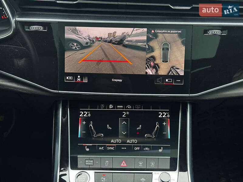 Внедорожник / Кроссовер Audi Q8 2021 в Харькове