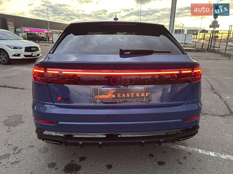 Позашляховик / Кросовер Audi Q8 2024 в Києві