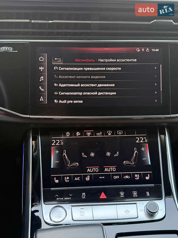 Позашляховик / Кросовер Audi Q8 2018 в Києві