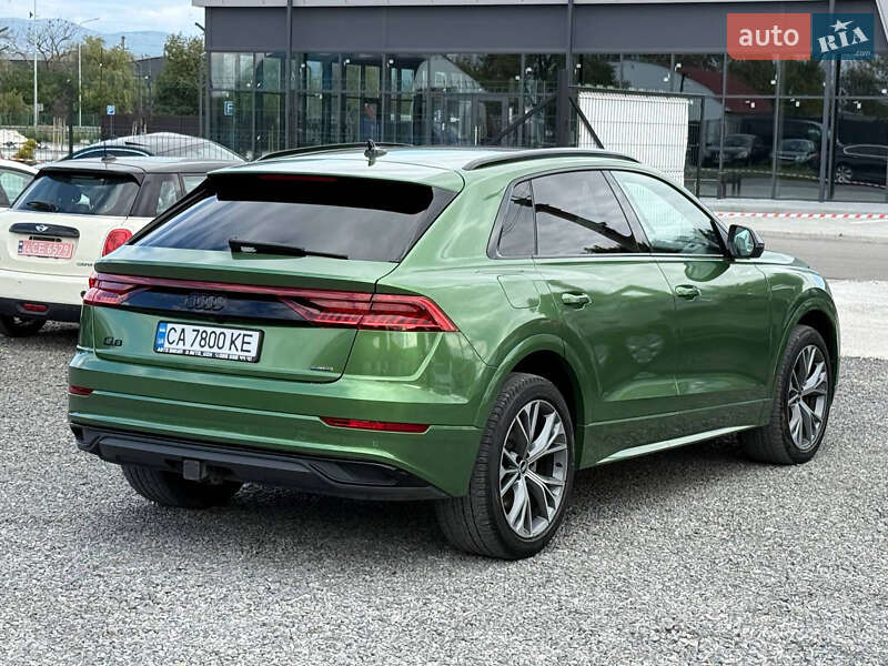 Позашляховик / Кросовер Audi Q8 2018 в Черкасах