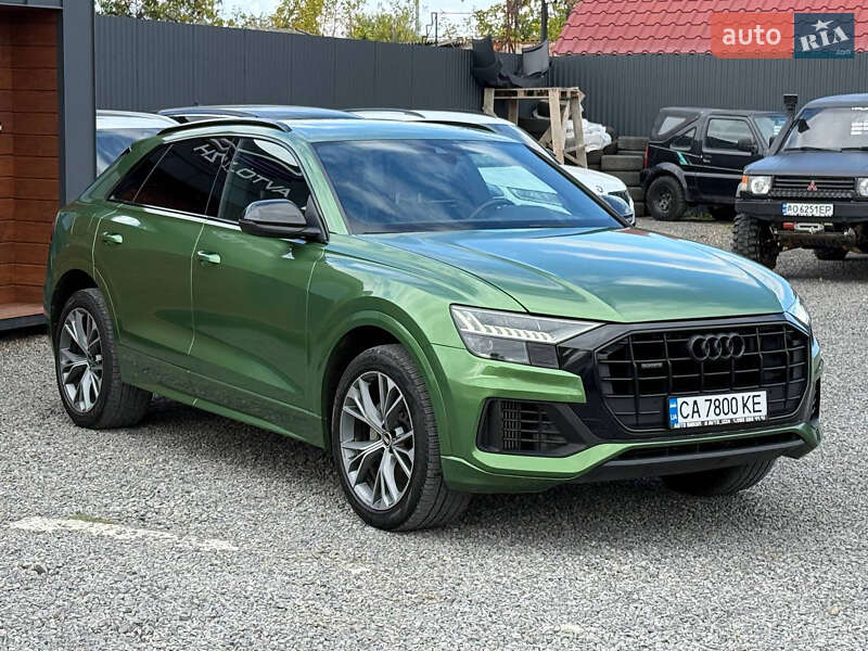 Позашляховик / Кросовер Audi Q8 2018 в Черкасах