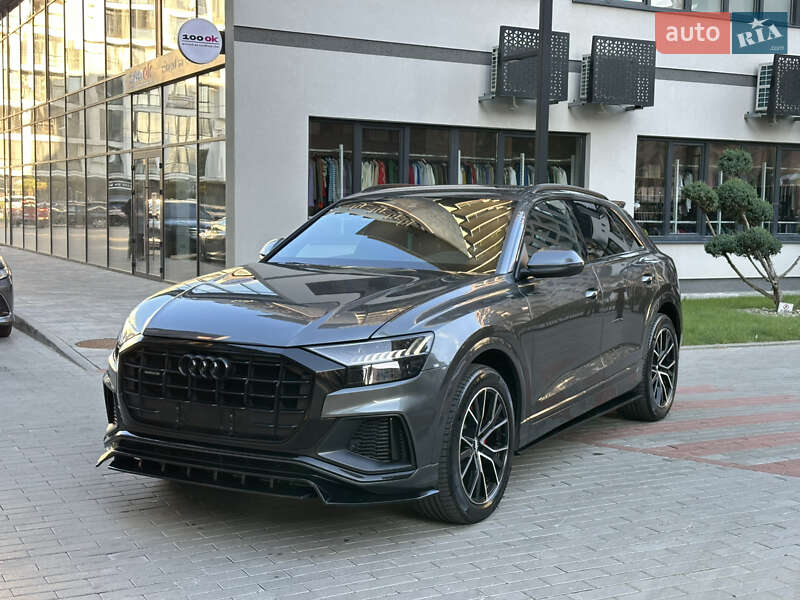 Позашляховик / Кросовер Audi Q8 2018 в Львові фото 2 Позашляховик / Кросовер Audi Q8 2018 в Львові