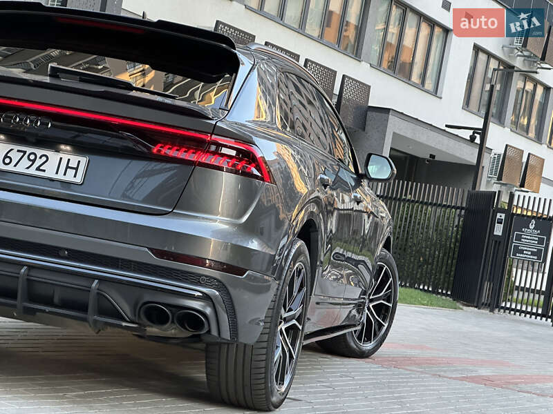 Позашляховик / Кросовер Audi Q8 2018 в Львові фото 26 Позашляховик / Кросовер Audi Q8 2018 в Львові