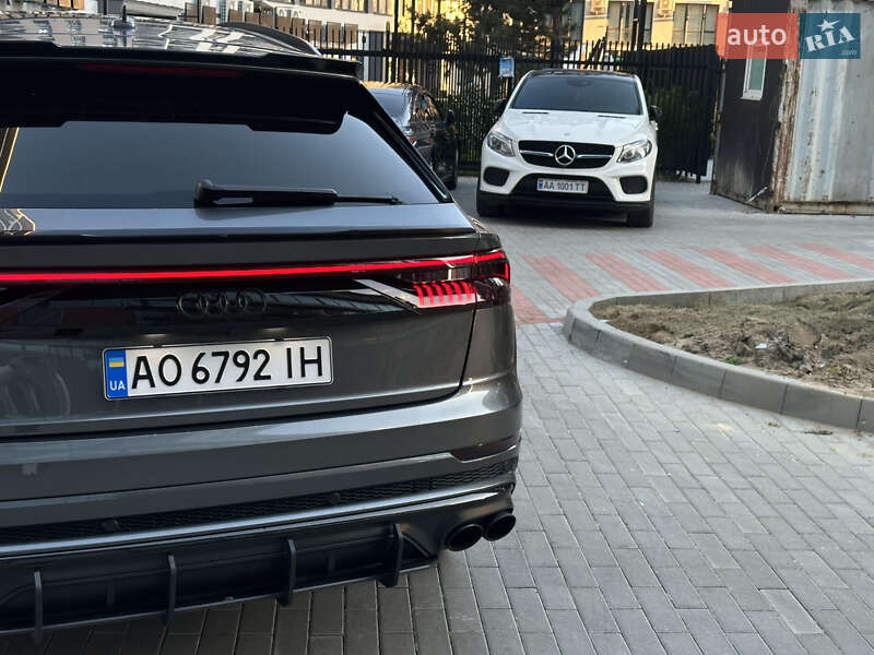 Позашляховик / Кросовер Audi Q8 2018 в Львові фото 33 Позашляховик / Кросовер Audi Q8 2018 в Львові