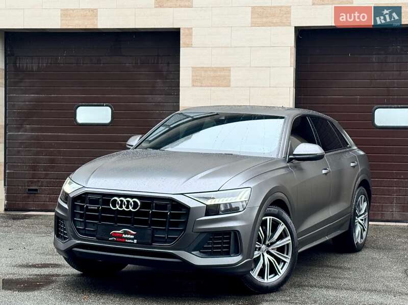 Позашляховик / Кросовер Audi Q8 2018 в Києві фото 2 Позашляховик / Кросовер Audi Q8 2018 в Києві