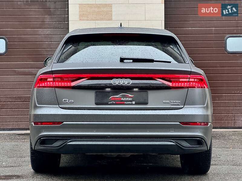 Позашляховик / Кросовер Audi Q8 2018 в Києві фото 8 Позашляховик / Кросовер Audi Q8 2018 в Києві