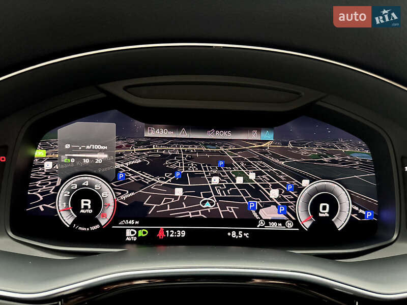Позашляховик / Кросовер Audi Q8 2018 в Києві фото 40 Позашляховик / Кросовер Audi Q8 2018 в Києві