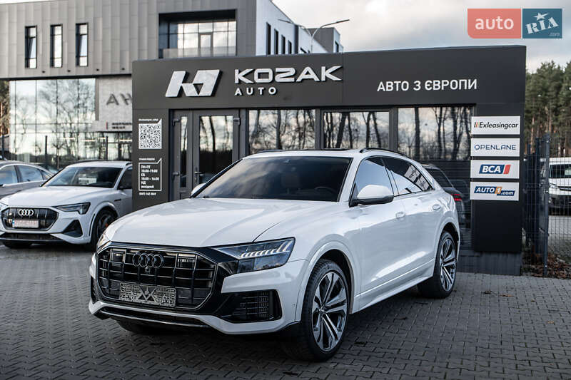 Audi Q8 2018