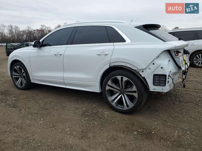 Позашляховик / Кросовер Audi Q8 2022 в Львові фото 2 Позашляховик / Кросовер Audi Q8 2022 в Львові