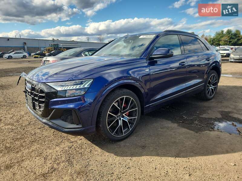 Внедорожник / Кроссовер Audi Q8 2023 в Львове фото Внедорожник / Кроссовер Audi Q8 2023 в Львове